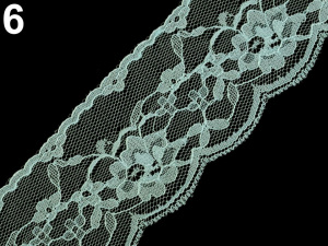 Silonová krajka šíře 50 mm