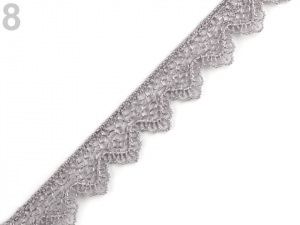 Vzdušná krajka šíře 17 mm