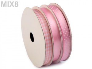 Dekorační stuha mix 3x4,5 m