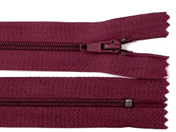 Spirálový zip No 3 délka 25 cm pinlock