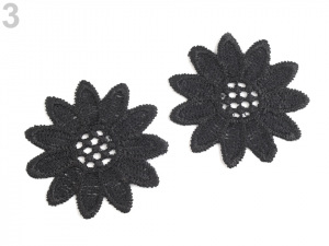 Krajkový květ Ø50 mm