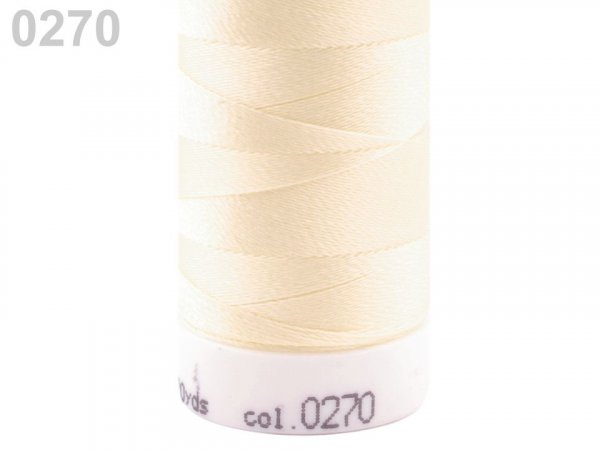 Nitě Poly Sheen Mettler 200 m