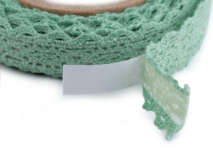 Samolepicí krajka šíře 15 mm