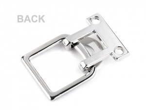 Kovové zapínání 27x42 mm