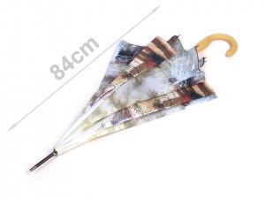 Dámský vystřelovací deštník