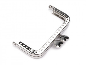 Rámeček na výrobu peněženky našívací 8,6x8,2 cm