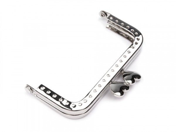 Rámeček na výrobu peněženky našívací 8,6x8,2 cm