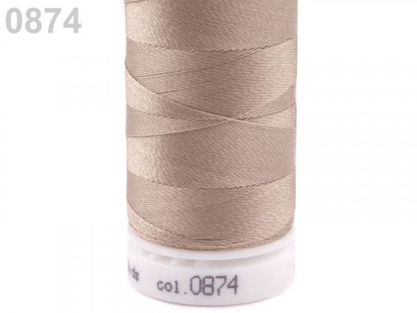 Nitě Poly Sheen Mettler 200 m