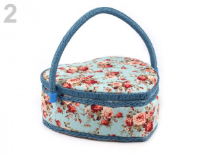 Kazeta / košík na šití čalouněný