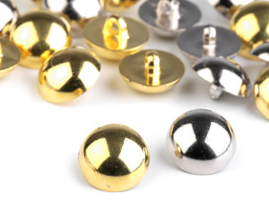 Knoflík na kroje velikost 28" zlatá