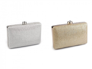 Kabelka 9,5x15,5 cm s lurexem