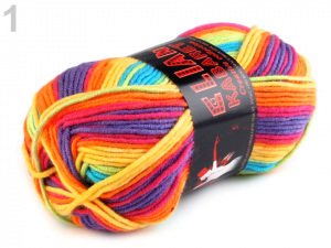 Pletací příze Kabaret 100 g