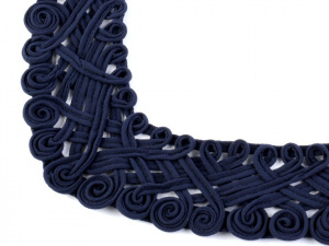 Ozdoba výstřihů / vsadka 22x35 cm