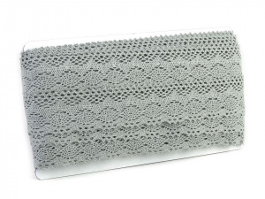 Bavlněná krajka šíře 40 mm paličkovaná