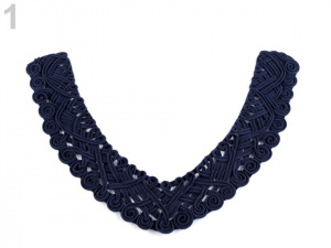 Ozdoba výstřihů / vsadka 22x35 cm