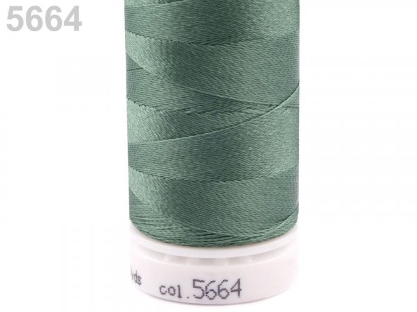 Nitě Poly Sheen Mettler 200 m