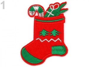 Nažehlovačka vánoční motivy