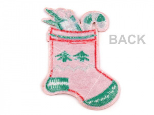 Nažehlovačka vánoční motivy