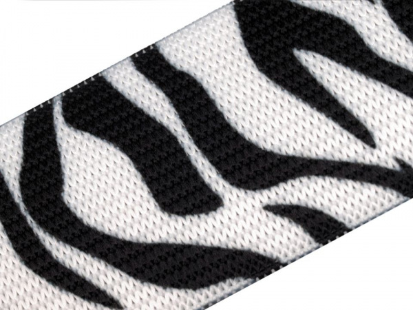 Pruženka šíře 27 mm zvířecí, káro