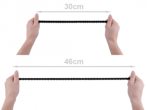 Ozdobná pruženka šíře 15 mm