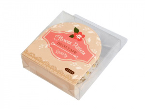 Samolepicí textilní páska šíře 14 mm květy