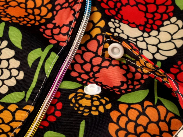 Nákupní taška pevná s kapsou 35x39 cm