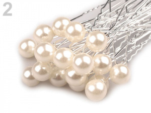 Vlásenka s perlou Ø10 mm