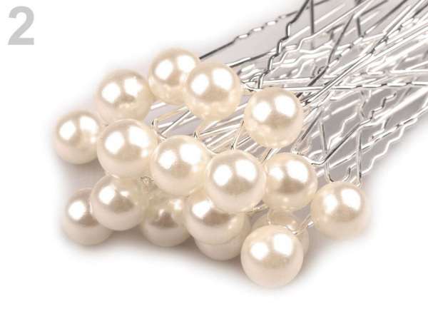 Vlásenka s perlou Ø10 mm