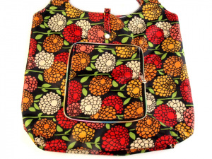 Nákupní taška pevná s kapsou 35x39 cm