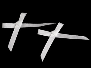 Svatební mašličky / kotilion šíře 40 mm