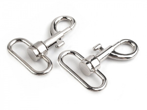 Kovová karabina s obrtlíkem průvlek 32 mm