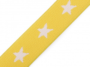 Pruženka šíře 20 mm hvězdy