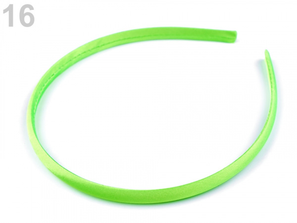 Saténová čelenka do vlasů