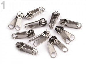 Jezdec ke kostěným zipům 5 mm oboustranný