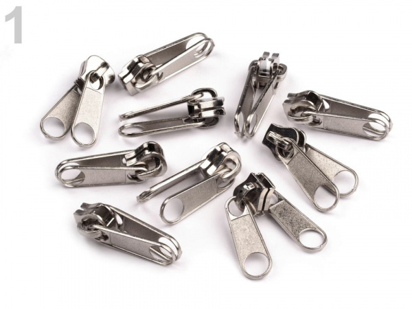 Jezdec ke kostěným zipům 5 mm oboustranný