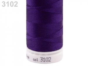 Nitě Poly Sheen Mettler 200 m