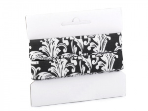 Pruženka šíře 27 mm zvířecí, káro