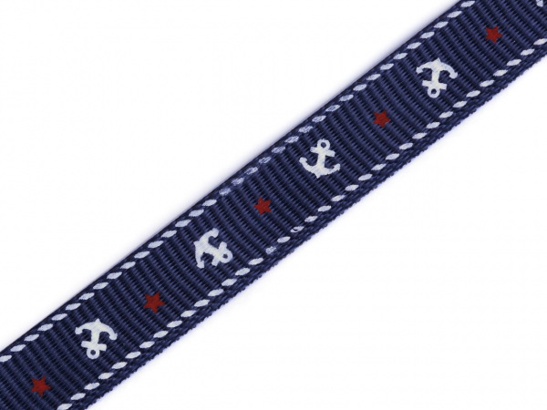 Rypsová stuha šíře 10 mm kotvy
