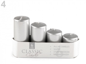 Svíčky válec sestupné