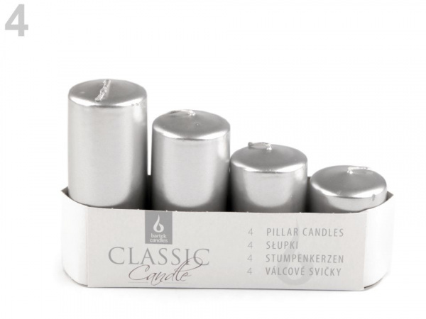 Svíčky válec sestupné