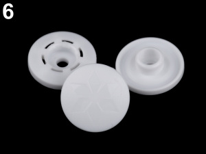 Plastové patentky velikost 20"