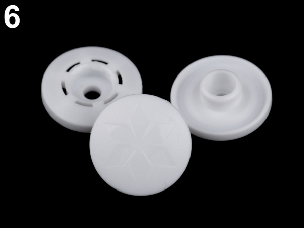 Plastové patentky velikost 20"