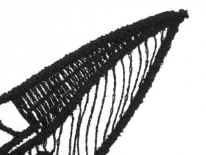 Karnevalová maska - škraboška krajková