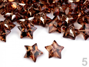 Knoflík hvězdička velikost 20"