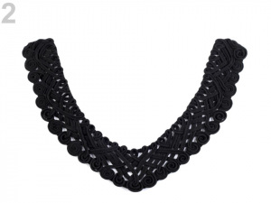 Ozdoba výstřihů / vsadka 22x35 cm