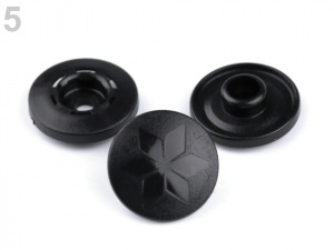 Plastové patentky velikost 20"