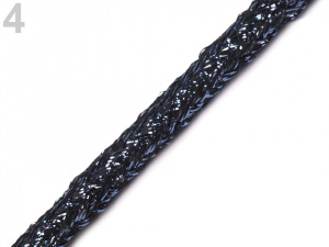 Oděvní / dekorační šňůra  Ø4 mm s lurexem