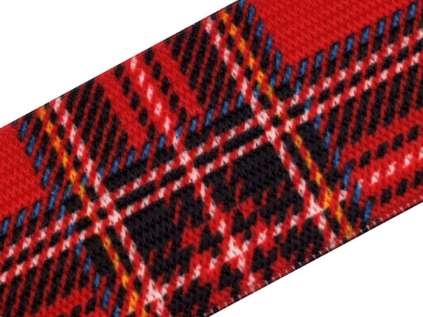 Pruženka šíře 27 mm zvířecí, káro