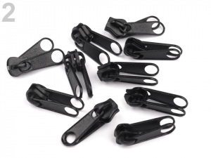 Jezdec ke kostěným zipům 5 mm oboustranný