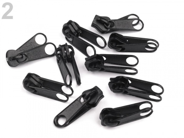 Jezdec ke kostěným zipům 5 mm oboustranný